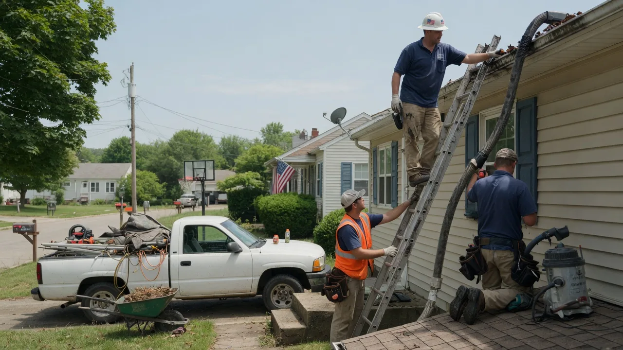 Gutter Installation in Mcville, ND near me